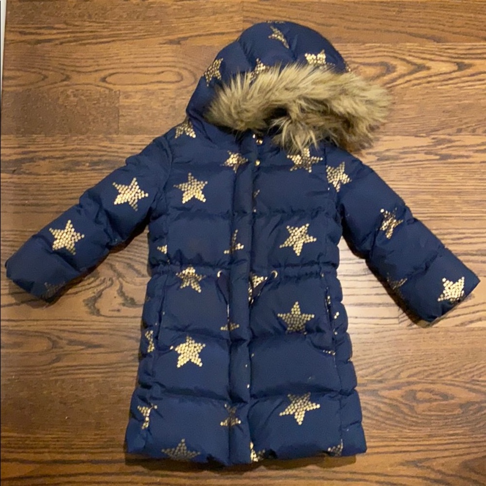 Gap long puffed coat